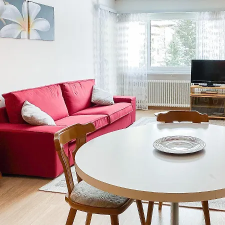 Apartamento Zentrale In Mit Grossem Balkon São Moritz