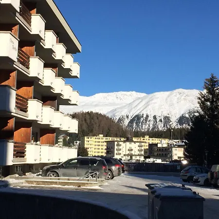 Apartamento Zentrale In Mit Grossem Balkon São Moritz