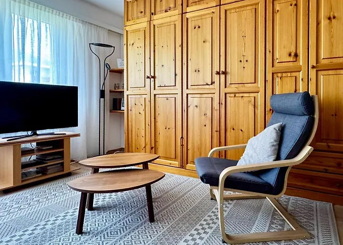 Zentrale In Mit Grossem Balkon Appartement Saint-Moritz