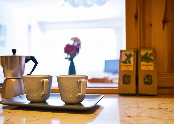 Zentrale In Mit Grossem Balkon Appartement