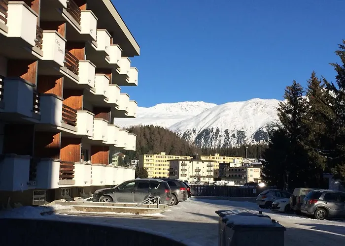 Appartement Zentrale In Mit Grossem Balkon Saint-Moritz