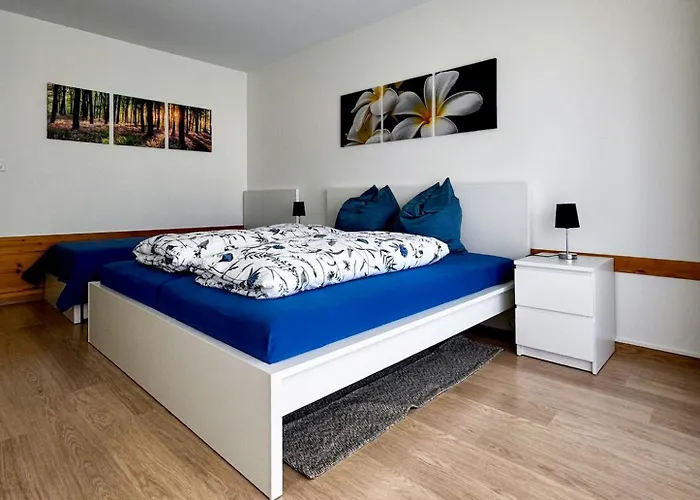 Daire Zentrale In Mit Grossem Balkon Saint-Moritz