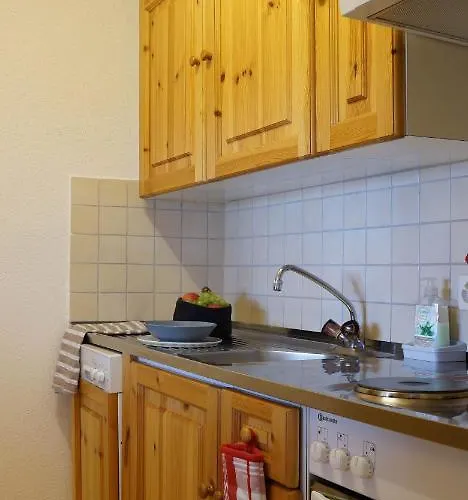 Daire Zentrale In Mit Grossem Balkon Saint-Moritz