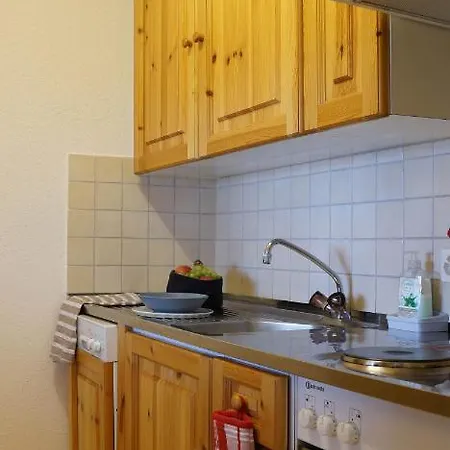 아파트 Zentrale In Mit Grossem Balkon 세인트모리츠