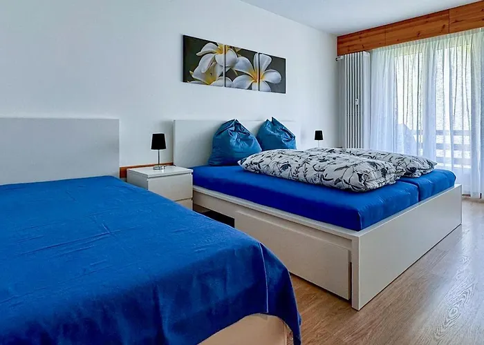 Zentrale In Mit Grossem Balkon Διαμέρισμα *
