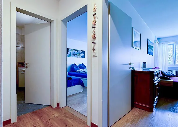 Zentrale In Mit Grossem Balkon Σεντ Μόριτζ
